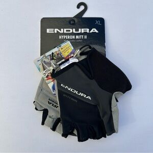 Endura Hyperon‎ Mitt II Cycling Gloves Black Gray